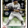 2022 Topps Holiday Texas Rangers #HW134 Corey Seager
