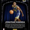 2021-22 Hoops Now Playing Jonathan Kuminga Golden State Warriors #7