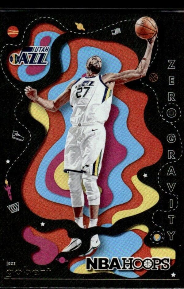 2021-22 Hoops Zero Gravity Rudy Gobert Utah Jazz #10