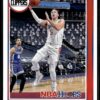 2021-22 Hoops Red Back Luke Kennard Detroit Pistons #116