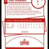2021-22 Hoops Red Back Luke Kennard Detroit Pistons #116