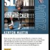 2021-22 Hoops Slam Kenyon Martin New Jersey Nets #79