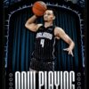 2021-22 Hoops Now Playing Jalen Suggs Orlando Magic #5