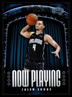 2021-22 Hoops Now Playing Jalen Suggs Orlando Magic #5