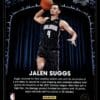 2021-22 Hoops Now Playing Jalen Suggs Orlando Magic #5