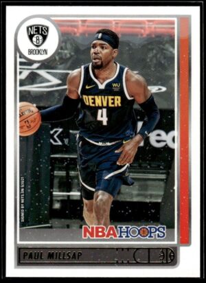 2021 NBA Hoops Brooklyn Nets #41 Paul Millsap