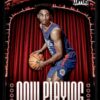 2021-22 Hoops Now Playing Keon Johnson Los Angeles Clippers #21