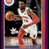 2021-22 Hoops Purple Josh Jackson Detroit Pistons #185