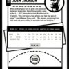 2021-22 Hoops Purple Josh Jackson Detroit Pistons #185