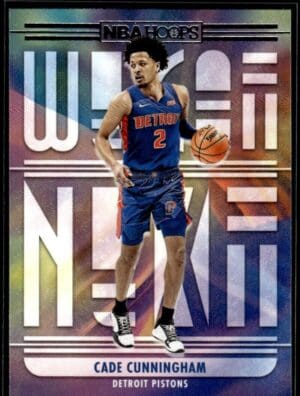 2021-22 Hoops We Got Next Cade Cunningham Rookie Detroit Pistons #1