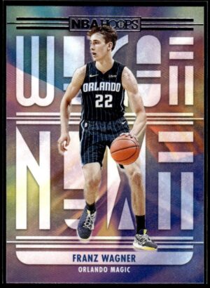 2021-22 Hoops We Got Next Franz Wagner Rookie Orlando Magic #8