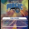 2021-22 Hoops We Got Next Franz Wagner Rookie Orlando Magic #8