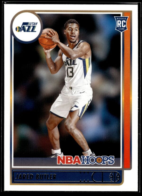 2021-22 Hoops Jared Butler Rookie Utah Jazz #216