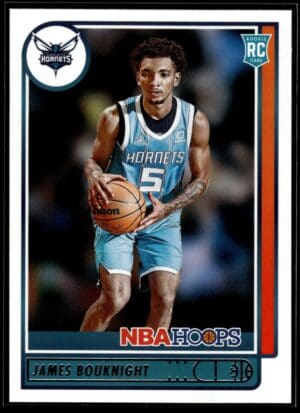 2021-22 Hoops James Bouknight Rookie Charlotte Hornets #203