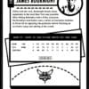 2021-22 Hoops James Bouknight Rookie Charlotte Hornets #203