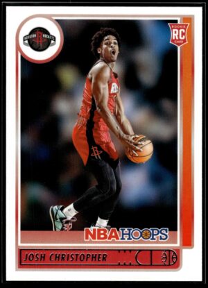 2021-22 Hoops Josh Christopher Rookie Houston Rockets #214