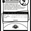 2021-22 Hoops Josh Christopher Rookie Houston Rockets #214