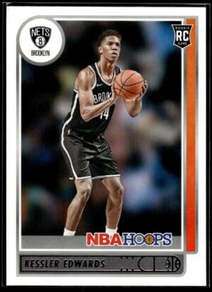 2021-22 Hoops Kessler Edwards Rookie Brooklyn Nets #246
