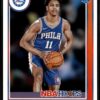 2021-22 Hoops Jaden Springer Rookie Philadelphia 76ers #239