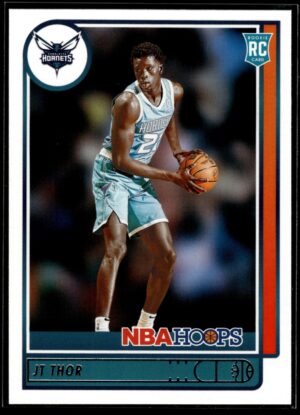 2021-22 Hoops JT Thor Rookie Charlotte Hornets #244
