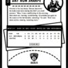 2021-22 Hoops Day'Ron Sharpe Rookie Brooklyn Nets #215