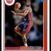 2021-22 Hoops Isaiah Livers Rookie Detroit Pistons #208