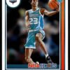 2021-22 Hoops Kai Jones Rookie Charlotte Hornets #230