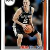 2021-22 Hoops Joe Wieskamp Rookie San Antonio Spurs #245