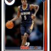 2021-22 Hoops Herbert Jones Rookie New Orleans Pelicans #243