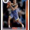 2021-22 Hoops Moses Moody Rookie Golden State Warriors #229