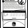 2021-22 Hoops Moses Moody Rookie Golden State Warriors #229