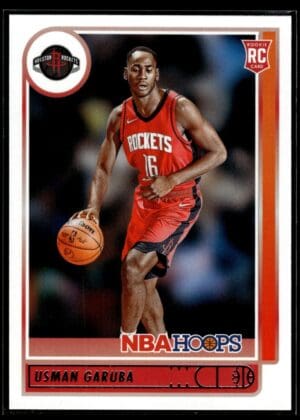 2021-22 Hoops Usman Garuba Rookie Houston Rockets #238