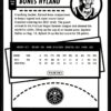 2021-22 Hoops Bones Hyland Rookie Denver Nuggets #224