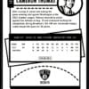 2021-22 Hoops Cameron Thomas Rookie Brooklyn Nets #231