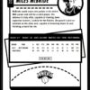 2021-22 Hoops Miles McBride Rookie New York Knicks #232