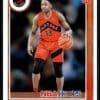 2021-22 Hoops David Johnson Rookie Toronto Raptors #222