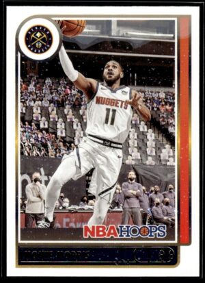 2021 NBA Hoops Denver Nuggets #51 Monte Morris