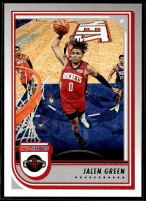2022 Hoops Houston Rockets #126 Jalen Green