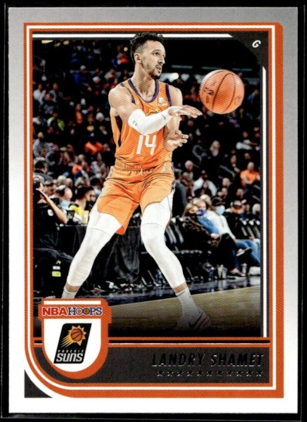 2022 Hoops Phoenix Suns #168 Landry Shamet