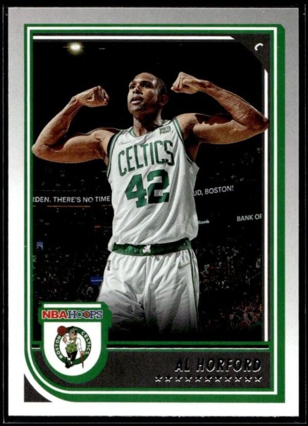 2022 Hoops Boston Celtics #5 Al Horford