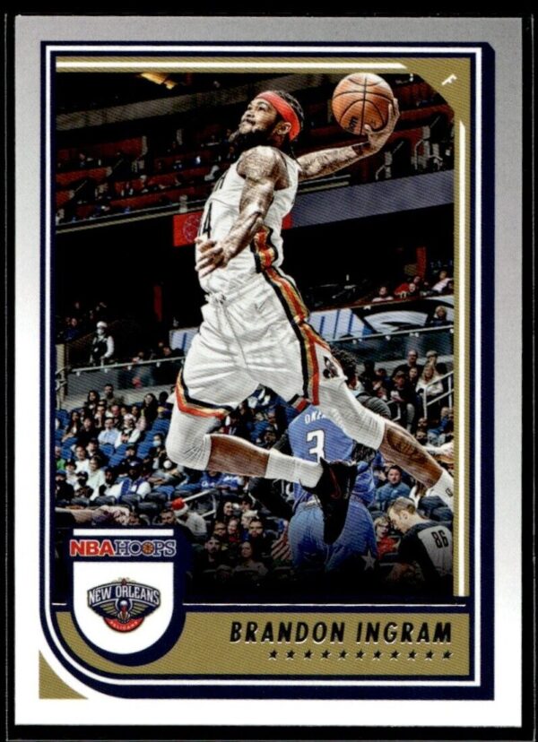 2022 Hoops New Orleans Pelicans #141 Brandon Ingram