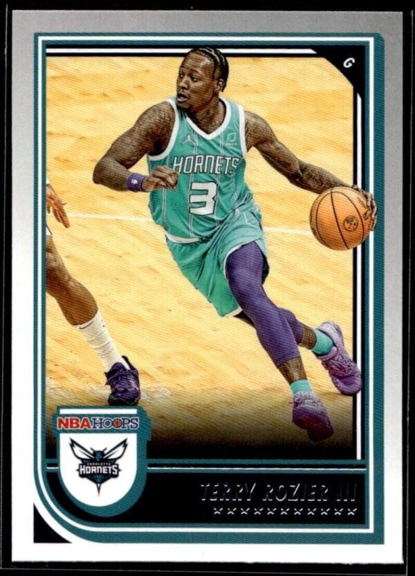 2022 Hoops Charlotte Hornets #89 Terry Rozier III