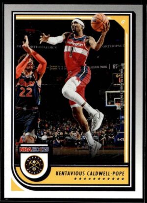 2022 Hoops Denver Nuggets #114 Kentavious Caldwell-Pope