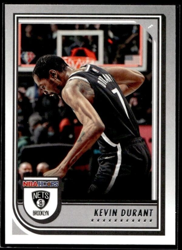 2022 Hoops Brooklyn Nets #10 Kevin Durant