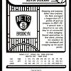 2022 Hoops Brooklyn Nets #10 Kevin Durant