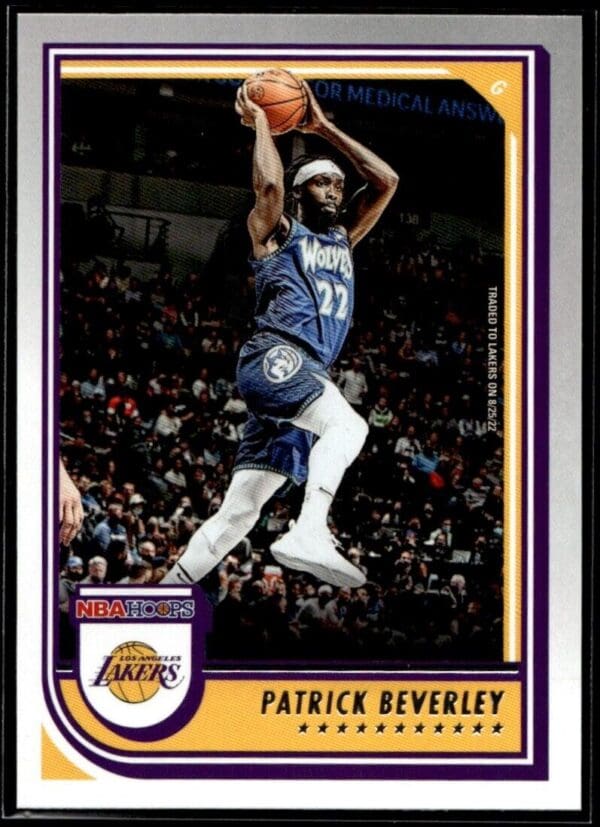 2022 Hoops Los Angeles Lakers #200 Patrick Beverley