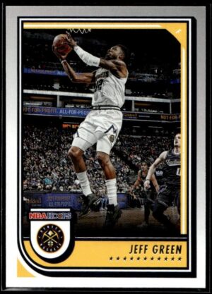 2022 Hoops Denver Nuggets #193 Jeff Green