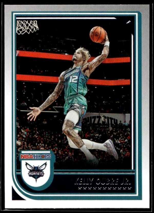 2022 Hoops Charlotte Hornets #93 Kelly Oubre Jr.