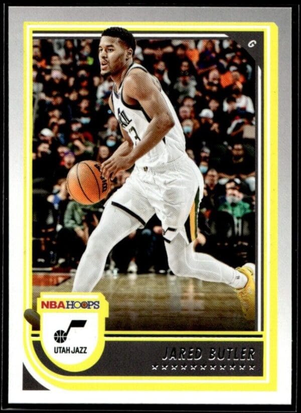 _10 2022 Hoops Utah Jazz #222 Jared Butler