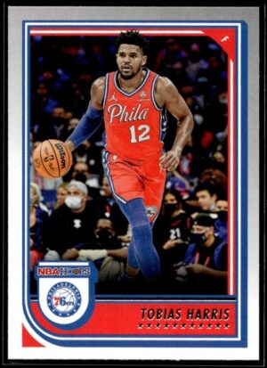 _10 2022 Hoops Philadelphia 76ers #32 Tobias Harris